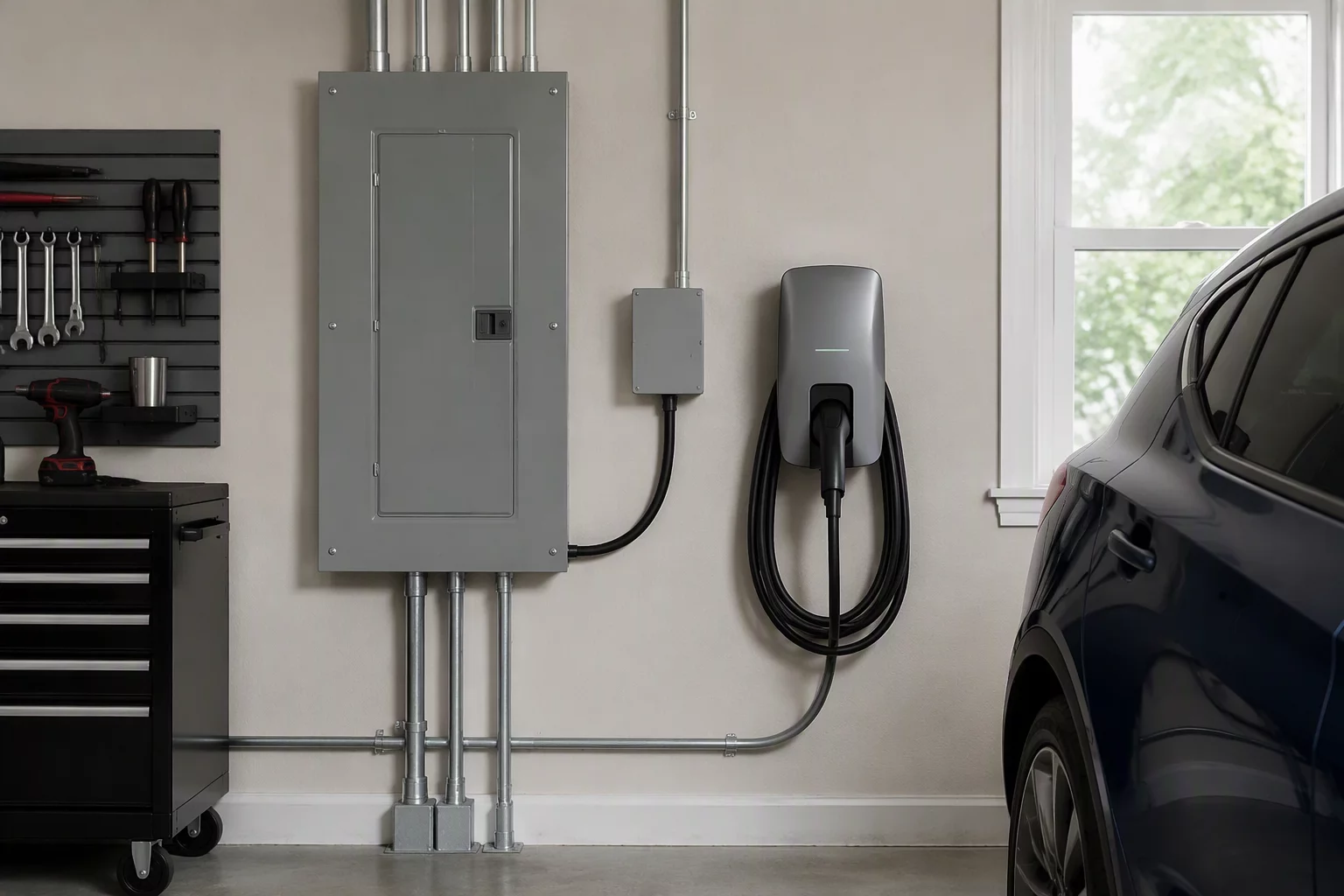 Garage Subpanel Setup