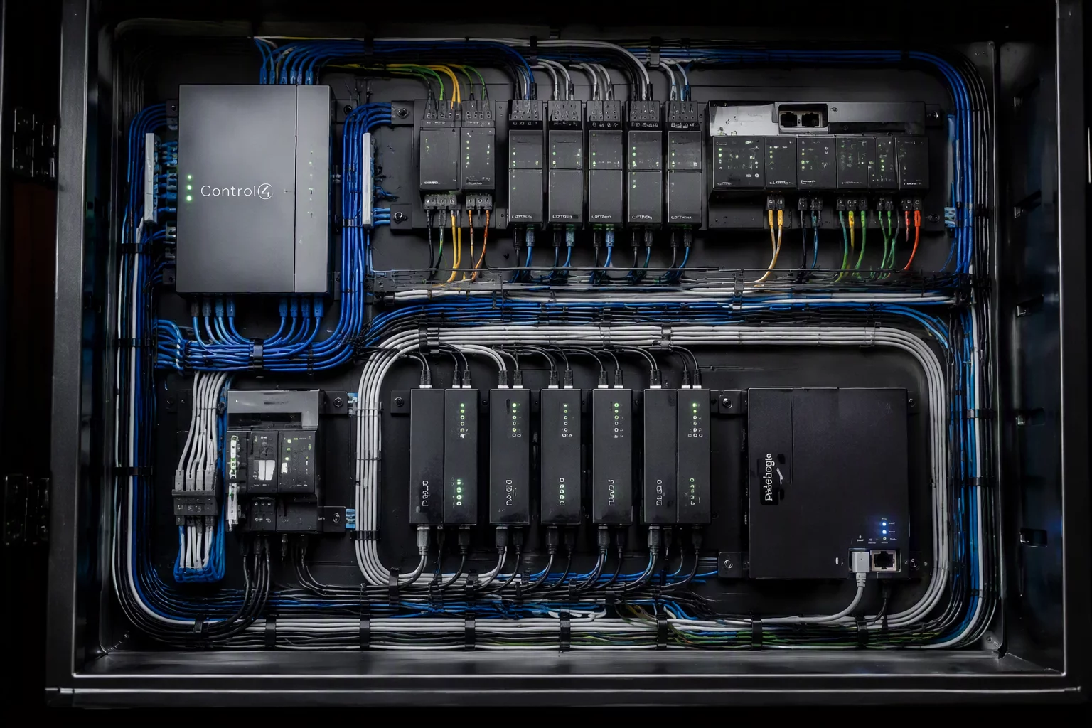 Smart Home Wiring Setup